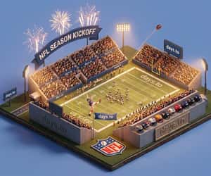Countdown to NFL Kickoff 2026 - Thu, Sep 10, 2026
