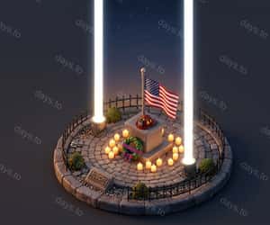 Countdown to Patriot Day - Fri, Sep 11, 2026