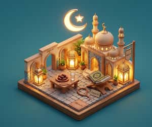 Countdown to Ramadan 2027 - Mon, Feb 8, 2027