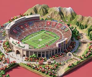 Rose Bowl Game 2027