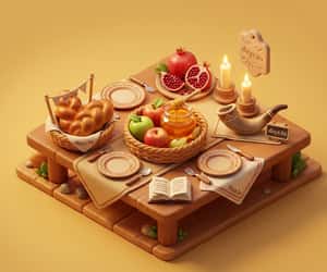Countdown to Rosh Hashanah 2026 - Fri, Sep 11, 2026