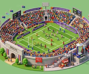 Countdown to Rugby League World Cup 2026 - Thu, Oct 15, 2026