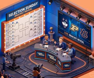 Countdown to Selection Sunday 2026 - Sun, Mar 15, 2026
