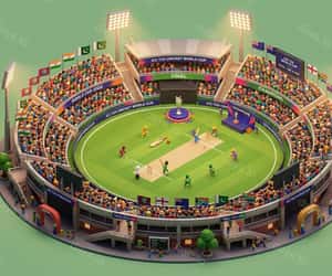Countdown to ICC T20 Cricket World Cup 2026 - Sat, Feb 7, 2026