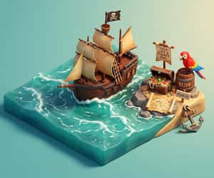 Countdown to International Talk Like a Pirate Day - Sat, Sep 19, 2026