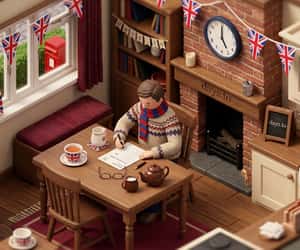 Countdown to UK Postal Vote Application Deadline - Tue, Apr 21, 2026 at 4:00pm