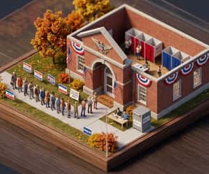 Countdown to US Midterm Elections 2026 - Tue, Nov 3, 2026