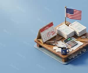 Countdown to US Tax Day - Wed, Apr 15, 2026