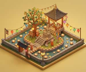Countdown to Vesak (Buddha Day) 2027 - Thu, May 20, 2027