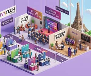 Countdown to Viva Technology 2026 - Wed, Jun 17, 2026