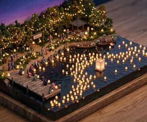 Countdown to Water Lantern Festival 2026 - Sat, Feb 14, 2026