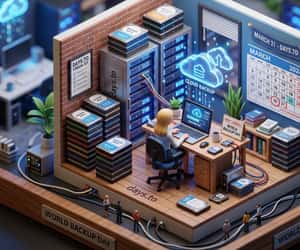 Countdown to World Backup Day - Wed, Mar 31, 2027