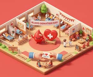 Countdown to World Blood Donor Day - Sun, Jun 14, 2026