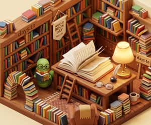 Countdown to World Book Day - Thu, Mar 5, 2026