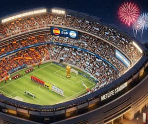 Countdown to FIFA World Cup Final - Sun, Jul 19, 2026, 3:00 PM