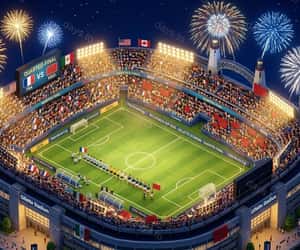 Countdown to FIFA World Cup Quarter-Final: France vs Morocco - Thu, Jul 9, 2026, 4:00 PM