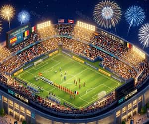Countdown to FIFA World Cup Quarter-Final: Spain vs Belgium - Fri, Jul 10, 2026, 12:00 PM