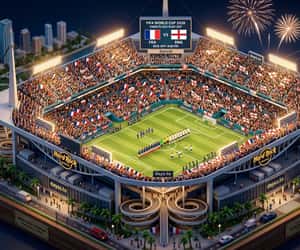 Countdown to FIFA World Cup Third-Place Play-Off - Sat, Jul 18, 2026, 5:00 PM