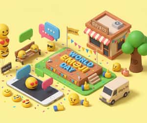 World Emoji Day
