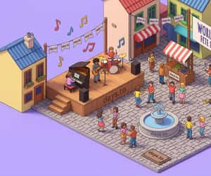 Countdown to World Music Day - Sun, Jun 21, 2026