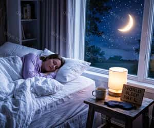 Countdown to World Sleep Day - Fri, Mar 13, 2026