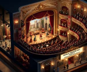 Countdown to World Theatre Day - Fri, Mar 27, 2026