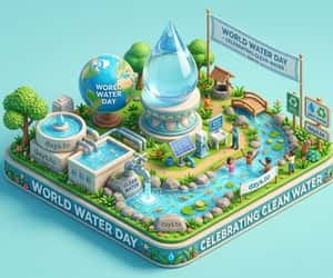 Countdown to World Water Day - Sun, Mar 22, 2026