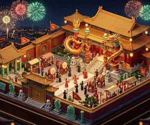 Countdown to Year of the Dragon 2036 - Mon, Jan 28, 2036