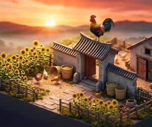 Year of the Rooster 2029