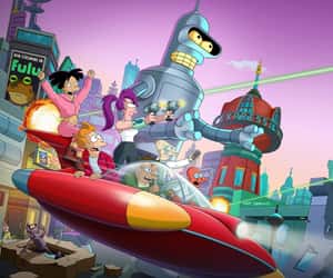 Countdown to Futurama - Mon, Aug 3, 2026