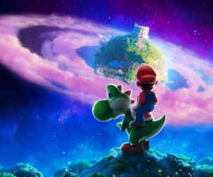 Countdown to The Super Mario Galaxy Movie - Wed, Apr 1, 2026