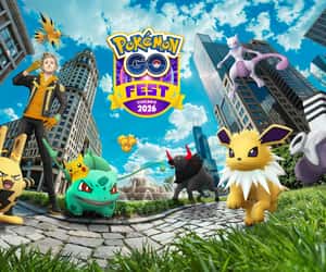 Countdown to Pokémon GO Fest 2026: Chicago - Fri, Jun 5, 2026