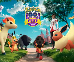Countdown to Pokémon GO Fest 2026: Copenhagen - Fri, Jun 12, 2026